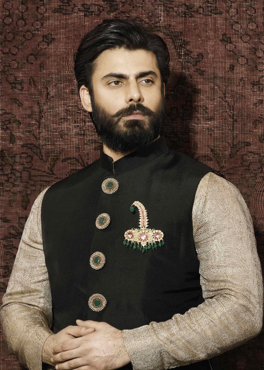 Bejewelled Waist Coat